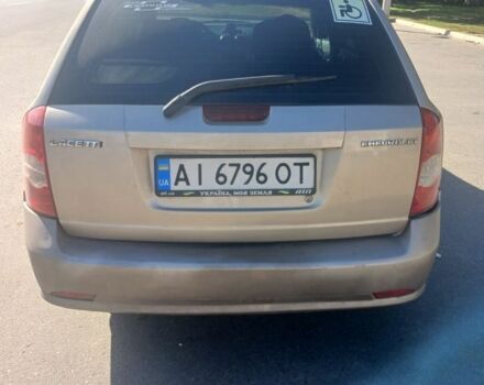 Бежевый Шевроле Лачетти, объемом двигателя 1.8 л и пробегом 430 тыс. км за 3300 $, фото 1 на Automoto.ua