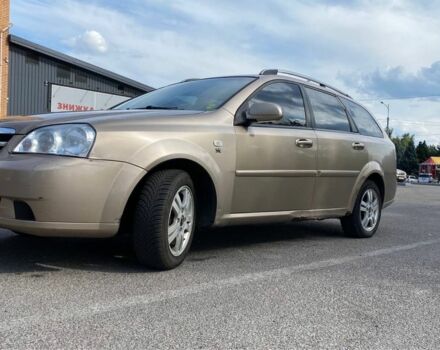 Бежевый Шевроле Лачетти, объемом двигателя 1.6 л и пробегом 217 тыс. км за 2300 $, фото 6 на Automoto.ua