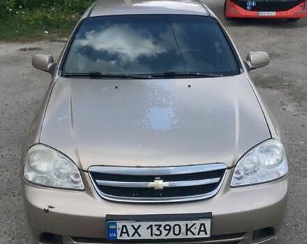 Бежевий Шевроле Лачетті, об'ємом двигуна 1.8 л та пробігом 295 тис. км за 3500 $, фото 3 на Automoto.ua