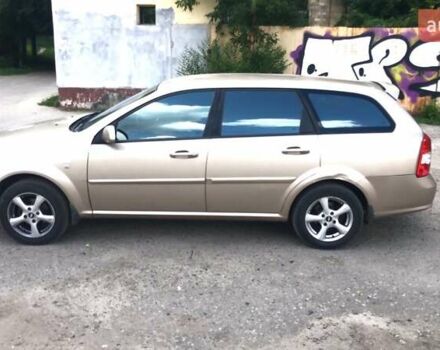 Бежевий Шевроле Лачетті, об'ємом двигуна 1.8 л та пробігом 295 тис. км за 3500 $, фото 1 на Automoto.ua