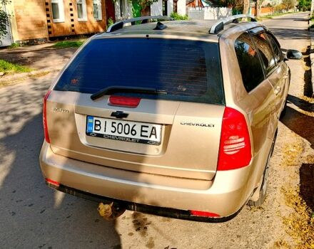 Бежевый Шевроле Лачетти, объемом двигателя 1.8 л и пробегом 0 тыс. км за 3555 $, фото 1 на Automoto.ua