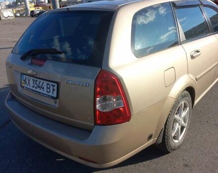 Бежевий Шевроле Лачетті, об'ємом двигуна 1.8 л та пробігом 249 тис. км за 4500 $, фото 8 на Automoto.ua