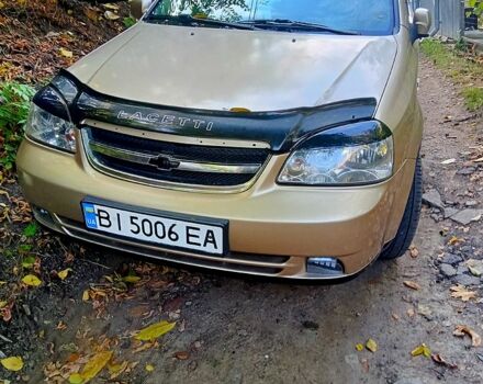 Бежевый Шевроле Лачетти, объемом двигателя 1.8 л и пробегом 0 тыс. км за 3555 $, фото 3 на Automoto.ua