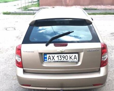 Бежевий Шевроле Лачетті, об'ємом двигуна 1.8 л та пробігом 295 тис. км за 3500 $, фото 2 на Automoto.ua
