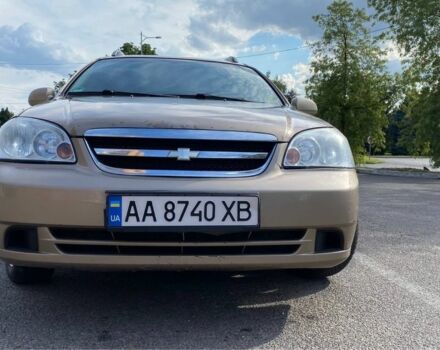 Бежевый Шевроле Лачетти, объемом двигателя 1.6 л и пробегом 217 тыс. км за 2300 $, фото 5 на Automoto.ua