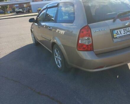 Бежевий Шевроле Лачетті, об'ємом двигуна 1.8 л та пробігом 249 тис. км за 4500 $, фото 5 на Automoto.ua