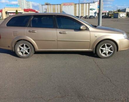 Бежевий Шевроле Лачетті, об'ємом двигуна 1.8 л та пробігом 249 тис. км за 4500 $, фото 9 на Automoto.ua