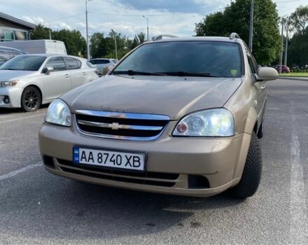 Бежевый Шевроле Лачетти, объемом двигателя 1.6 л и пробегом 217 тыс. км за 2300 $, фото 7 на Automoto.ua