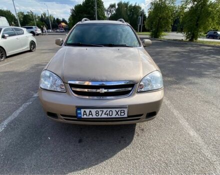 Бежевый Шевроле Лачетти, объемом двигателя 1.6 л и пробегом 217 тыс. км за 2300 $, фото 1 на Automoto.ua