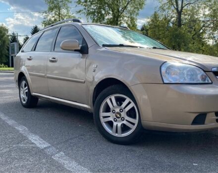 Бежевый Шевроле Лачетти, объемом двигателя 1.6 л и пробегом 217 тыс. км за 2300 $, фото 4 на Automoto.ua