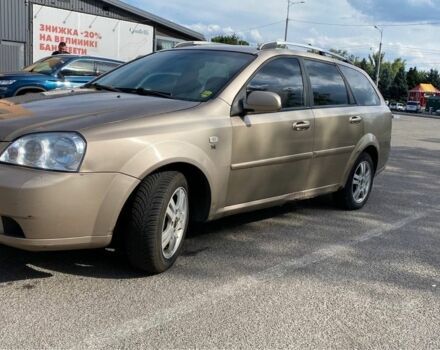 Бежевый Шевроле Лачетти, объемом двигателя 1.6 л и пробегом 217 тыс. км за 2300 $, фото 2 на Automoto.ua