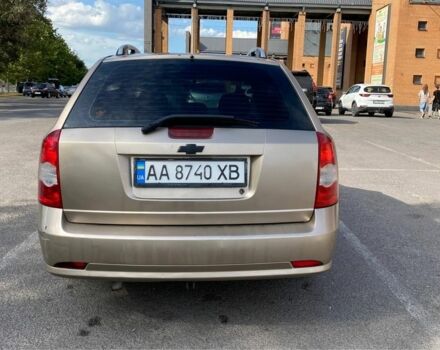 Бежевый Шевроле Лачетти, объемом двигателя 1.6 л и пробегом 217 тыс. км за 2300 $, фото 3 на Automoto.ua