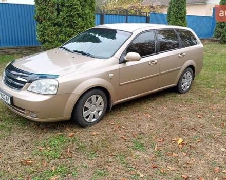 Бежевый Шевроле Лачетти, объемом двигателя 1.8 л и пробегом 265 тыс. км за 4500 $, фото 2 на Automoto.ua