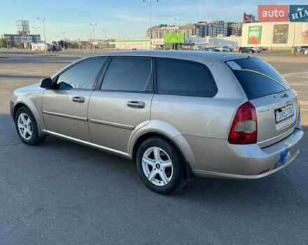 Бежевый Шевроле Лачетти, объемом двигателя 1.8 л и пробегом 228 тыс. км за 3300 $, фото 1 на Automoto.ua