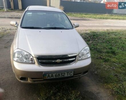 Бежевий Шевроле Лачетті, об'ємом двигуна 1.8 л та пробігом 182 тис. км за 4300 $, фото 3 на Automoto.ua