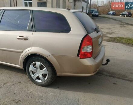 Бежевый Шевроле Лачетти, объемом двигателя 1.8 л и пробегом 423 тыс. км за 3700 $, фото 5 на Automoto.ua
