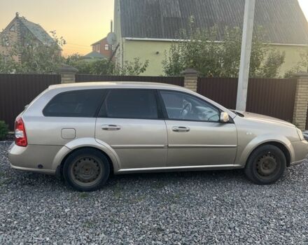 Бежевий Шевроле Лачетті, об'ємом двигуна 1.8 л та пробігом 297 тис. км за 3500 $, фото 3 на Automoto.ua