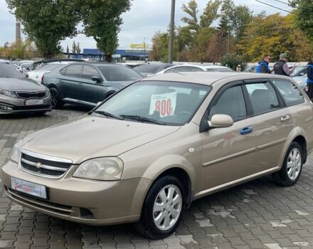 Бежевый Шевроле Лачетти, объемом двигателя 1.8 л и пробегом 240 тыс. км за 4600 $, фото 1 на Automoto.ua