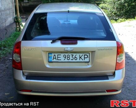 Бежевый Шевроле Лачетти, объемом двигателя 1.8 л и пробегом 207 тыс. км за 3900 $, фото 2 на Automoto.ua