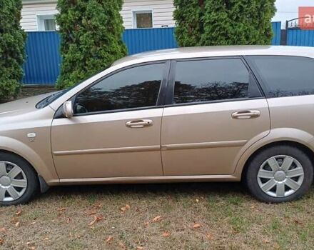 Бежевый Шевроле Лачетти, объемом двигателя 1.8 л и пробегом 265 тыс. км за 4500 $, фото 1 на Automoto.ua