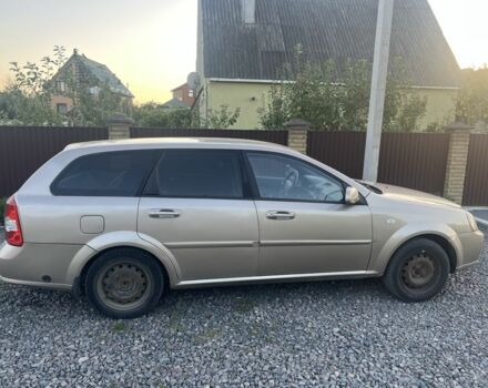 Бежевий Шевроле Лачетті, об'ємом двигуна 1.8 л та пробігом 297 тис. км за 3500 $, фото 5 на Automoto.ua