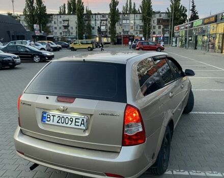 Бежевий Шевроле Лачетті, об'ємом двигуна 1.8 л та пробігом 286 тис. км за 5200 $, фото 5 на Automoto.ua