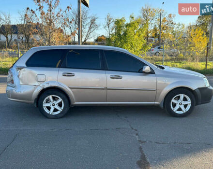 Бежевый Шевроле Лачетти, объемом двигателя 1.8 л и пробегом 228 тыс. км за 3300 $, фото 4 на Automoto.ua