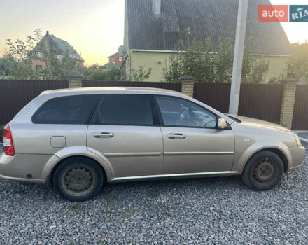 Бежевий Шевроле Лачетті, об'ємом двигуна 1.8 л та пробігом 291 тис. км за 3500 $, фото 2 на Automoto.ua