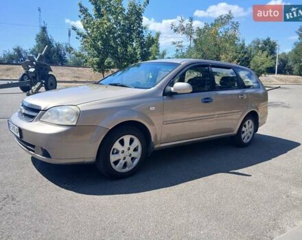 Бежевый Шевроле Лачетти, объемом двигателя 1.8 л и пробегом 240 тыс. км за 5200 $, фото 9 на Automoto.ua