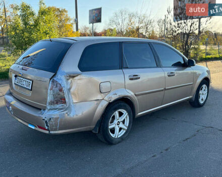 Бежевый Шевроле Лачетти, объемом двигателя 1.8 л и пробегом 228 тыс. км за 3300 $, фото 3 на Automoto.ua