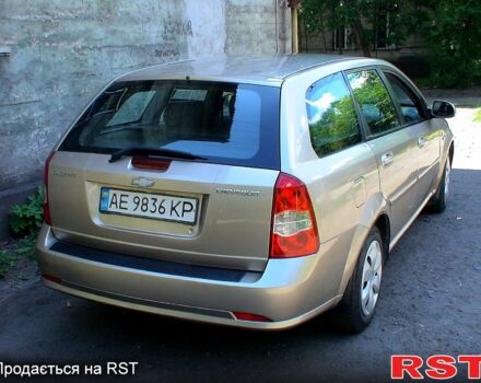 Бежевый Шевроле Лачетти, объемом двигателя 1.8 л и пробегом 207 тыс. км за 3900 $, фото 3 на Automoto.ua