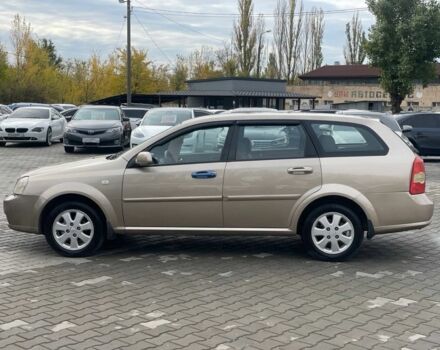 Бежевый Шевроле Лачетти, объемом двигателя 1.8 л и пробегом 240 тыс. км за 4600 $, фото 2 на Automoto.ua