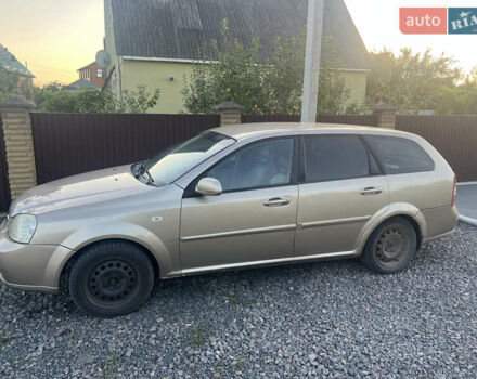Бежевий Шевроле Лачетті, об'ємом двигуна 1.8 л та пробігом 291 тис. км за 3500 $, фото 5 на Automoto.ua