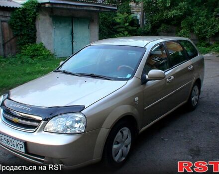 Бежевый Шевроле Лачетти, объемом двигателя 1.8 л и пробегом 207 тыс. км за 3900 $, фото 1 на Automoto.ua
