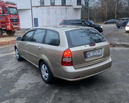 Бежевий Шевроле Лачетті, об'ємом двигуна 1.8 л та пробігом 380 тис. км за 2899 $, фото 1 на Automoto.ua