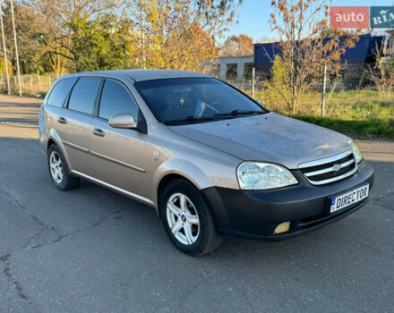 Бежевый Шевроле Лачетти, объемом двигателя 1.8 л и пробегом 228 тыс. км за 3300 $, фото 5 на Automoto.ua