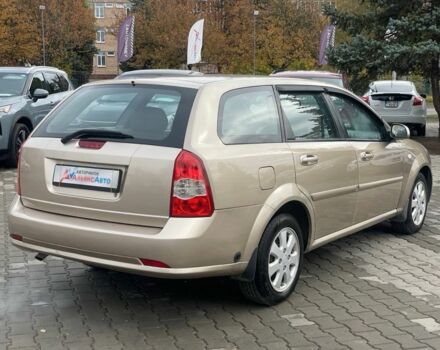 Бежевый Шевроле Лачетти, объемом двигателя 1.8 л и пробегом 240 тыс. км за 4600 $, фото 5 на Automoto.ua