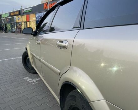 Бежевий Шевроле Лачетті, об'ємом двигуна 1.8 л та пробігом 286 тис. км за 5200 $, фото 8 на Automoto.ua