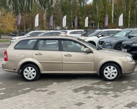 Бежевый Шевроле Лачетти, объемом двигателя 1.8 л и пробегом 240 тыс. км за 4600 $, фото 6 на Automoto.ua