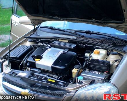 Бежевый Шевроле Лачетти, объемом двигателя 1.8 л и пробегом 207 тыс. км за 3900 $, фото 6 на Automoto.ua