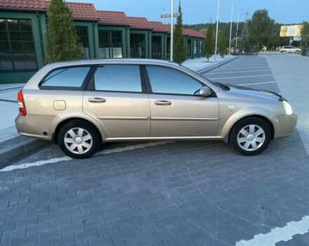 Бежевий Шевроле Лачетті, об'ємом двигуна 1.8 л та пробігом 280 тис. км за 4000 $, фото 2 на Automoto.ua