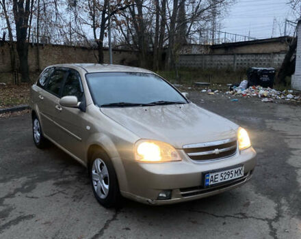 Бежевий Шевроле Лачетті, об'ємом двигуна 1.8 л та пробігом 380 тис. км за 2899 $, фото 3 на Automoto.ua