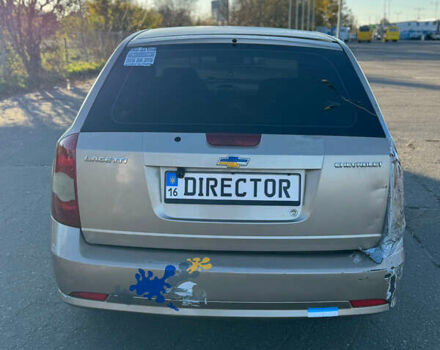 Бежевый Шевроле Лачетти, объемом двигателя 1.8 л и пробегом 228 тыс. км за 3300 $, фото 2 на Automoto.ua