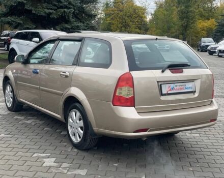 Бежевый Шевроле Лачетти, объемом двигателя 1.8 л и пробегом 240 тыс. км за 4600 $, фото 3 на Automoto.ua