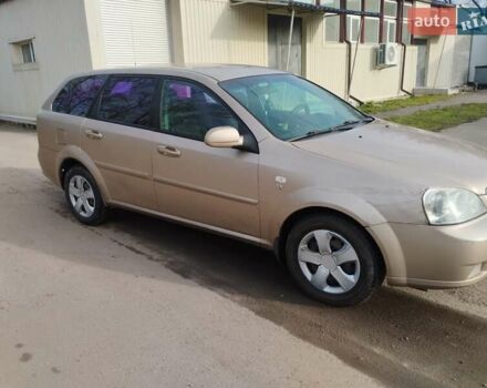 Бежевый Шевроле Лачетти, объемом двигателя 1.8 л и пробегом 423 тыс. км за 3700 $, фото 6 на Automoto.ua