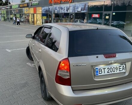 Бежевий Шевроле Лачетті, об'ємом двигуна 1.8 л та пробігом 286 тис. км за 5200 $, фото 7 на Automoto.ua
