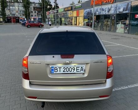 Бежевий Шевроле Лачетті, об'ємом двигуна 1.8 л та пробігом 286 тис. км за 5200 $, фото 6 на Automoto.ua