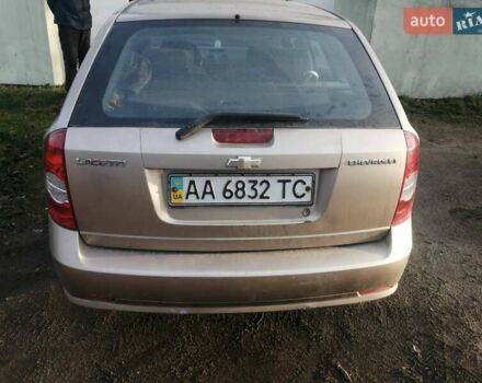 Бежевий Шевроле Лачетті, об'ємом двигуна 1.8 л та пробігом 182 тис. км за 4300 $, фото 1 на Automoto.ua