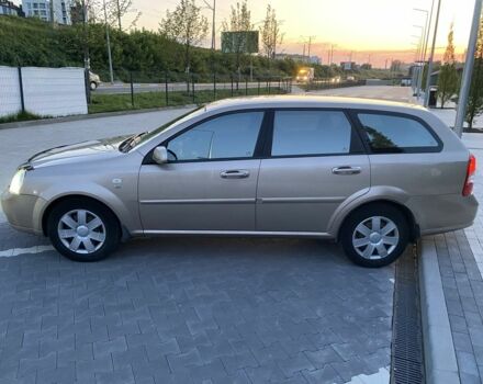 Бежевий Шевроле Лачетті, об'ємом двигуна 1.8 л та пробігом 280 тис. км за 4000 $, фото 3 на Automoto.ua