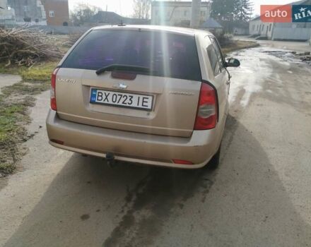 Бежевый Шевроле Лачетти, объемом двигателя 1.8 л и пробегом 423 тыс. км за 3700 $, фото 8 на Automoto.ua